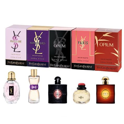 ysl le parfum travel size|YSL perfume gift sets.